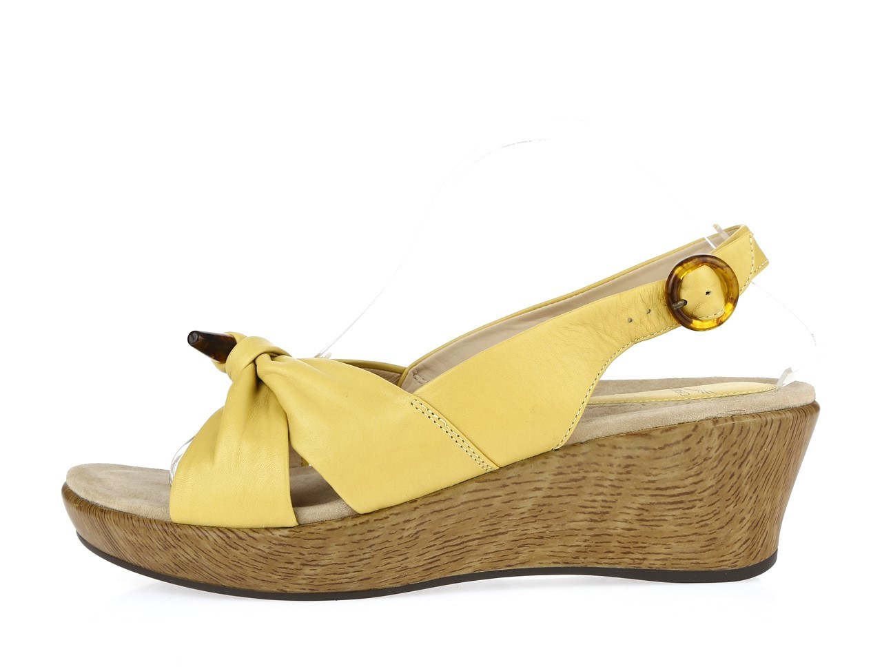 yellow dansko sandals